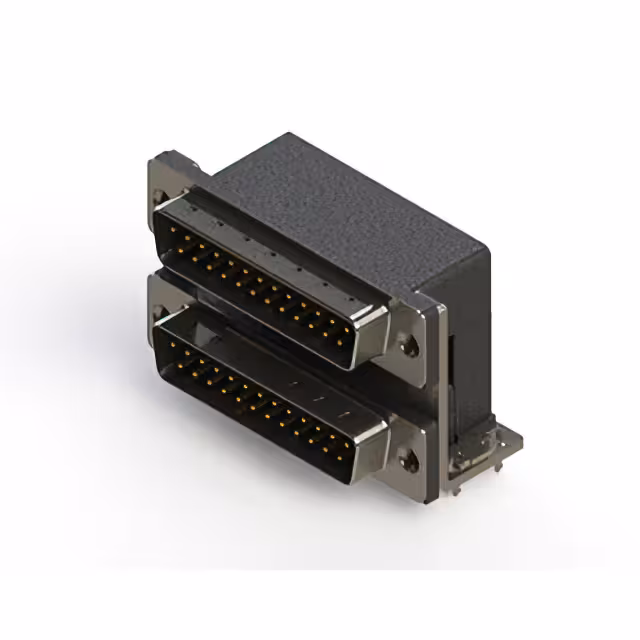 661-025-364-035 EDAC Inc.  Conjuntos de conectores D-Sub